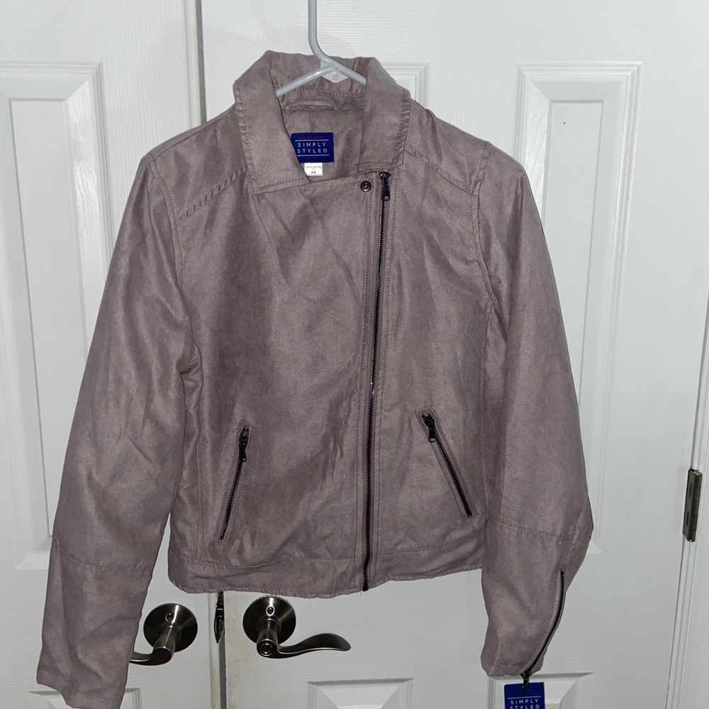 Mauve Jacket